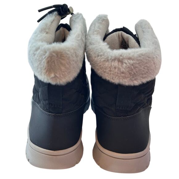 Ryka Snow Bound Womens Quilted Ankle Boot Size 9 Wide - Picture 6 of 8